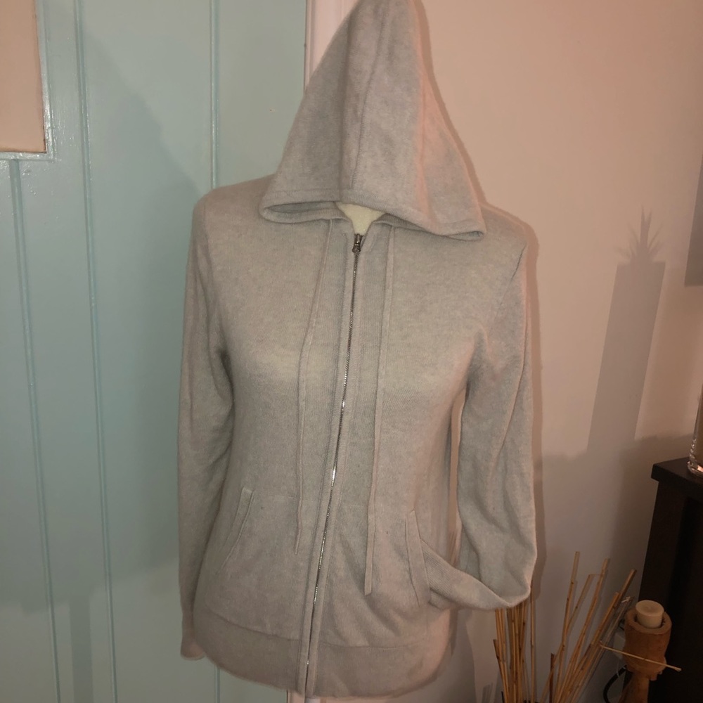 J.Crew Cashmere ZIP Hoodie